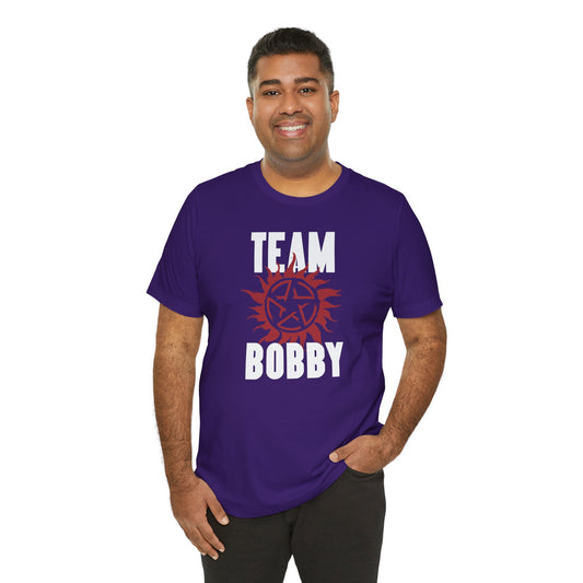 Team Bobby T-Shirt - Fandom-Made