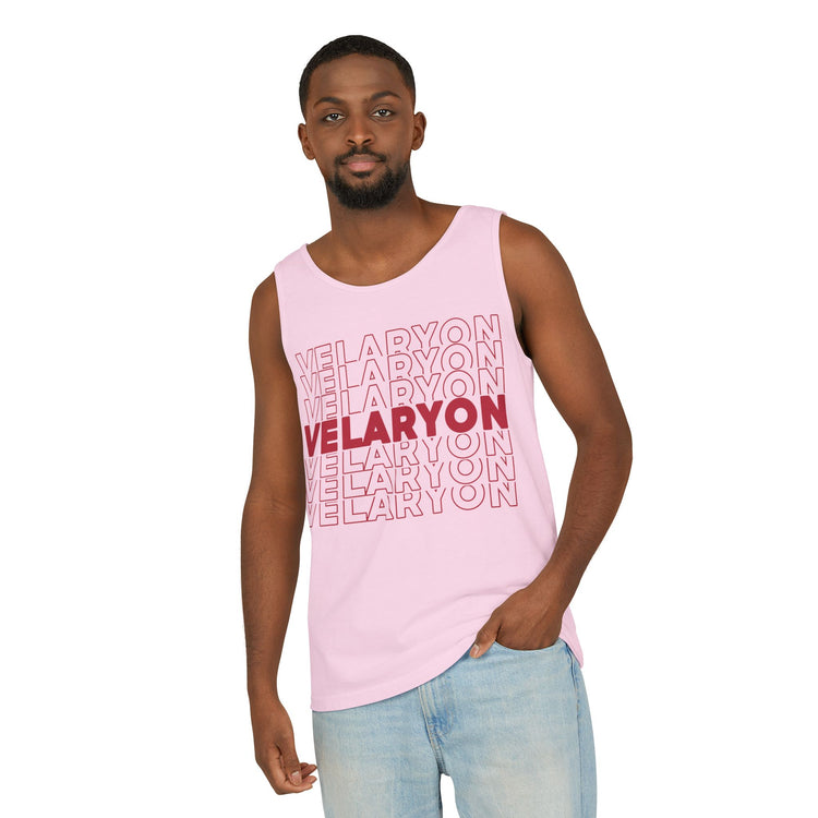 Velaryon Unisex Garment-Dyed Tank Top - Fandom-Made