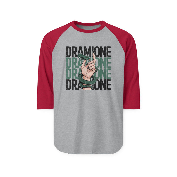 Dramione 3/4 Raglan Shirt - Fandom-Made