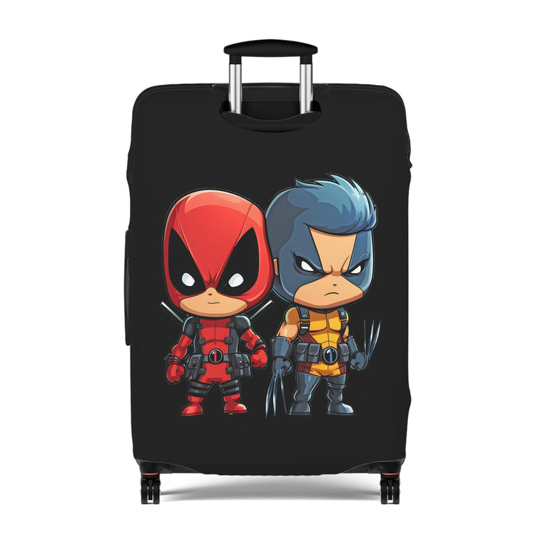 Cute Chimichangas Luggage Cover - Fandom-Made
