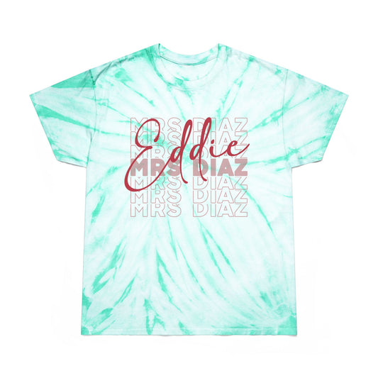 Mrs. Eddie Diaz Tie-Dye Tee - Fandom-Made