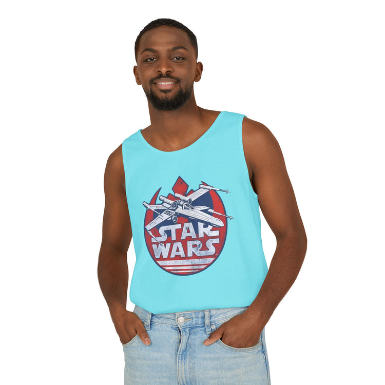 Patriotic X-wing Tank Top - Fandom-Made