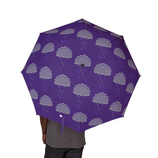 Purple Rain Umbrella - Fandom-Made