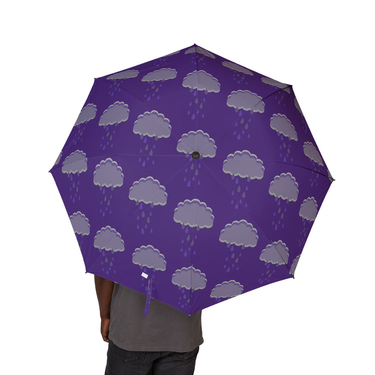 Purple Rain Umbrella - Fandom-Made