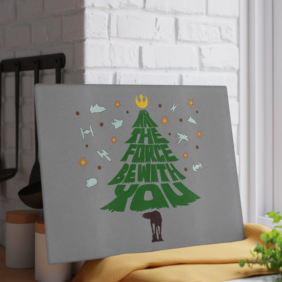Christmas Force Cutting Board - Fandom-Made
