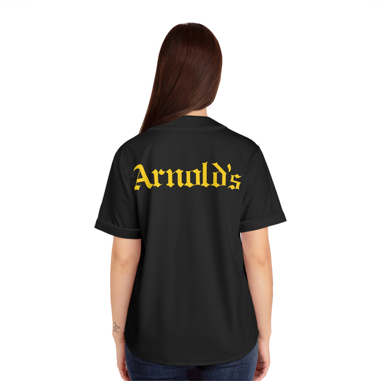 Arnold's Women's Baseball Jersey - Fandom-Made