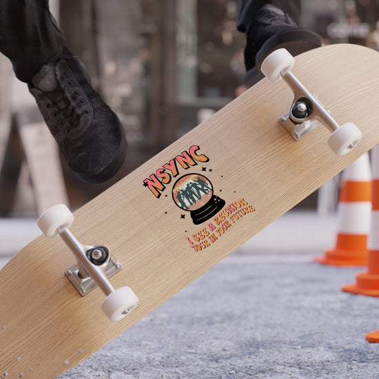 *NSYNC Reunion Transparent Sticker - Fandom-Made