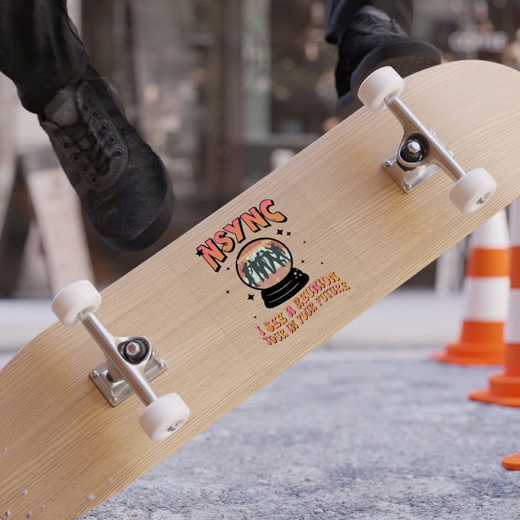 *NSYNC Reunion Transparent Sticker - Fandom-Made