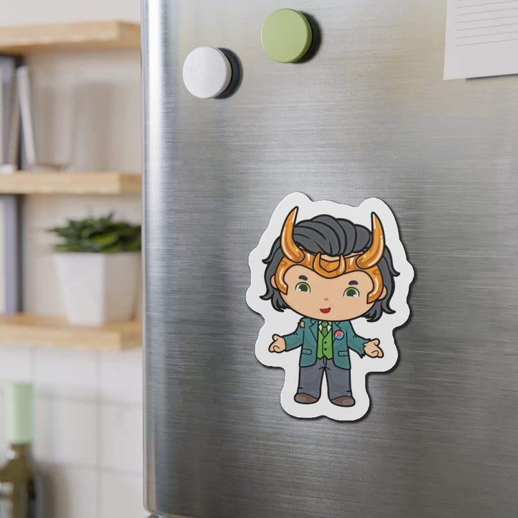 Loki For President Die-Cut Magnets - Fandom-Made