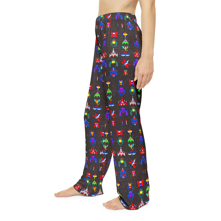Galaga Pajama Pants - Fandom-Made
