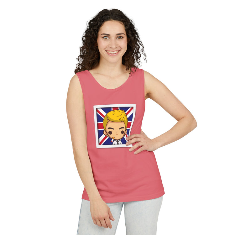 Constantine Tank Top - Fandom-Made