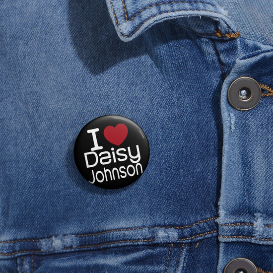 I Love Daisy Johnson Pin - Fandom-Made