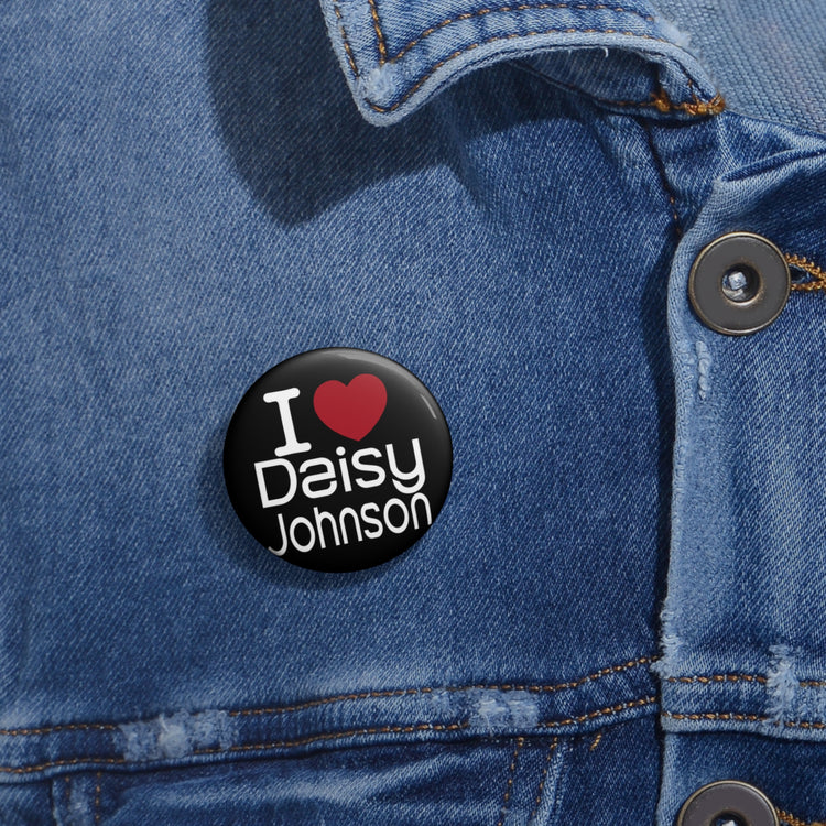 I Love Daisy Johnson Pin - Fandom-Made
