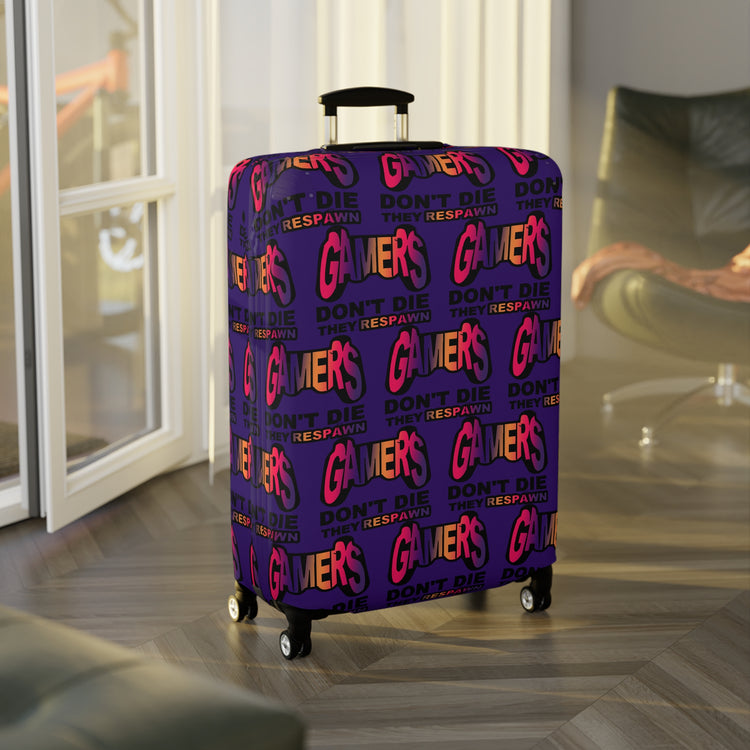 Gamers Don't Die Luggage Cover - Fandom-Made