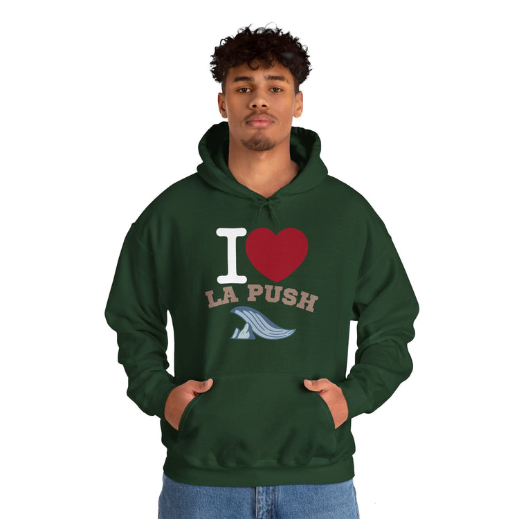 I Love La Push Hoodie - Fandom-Made
