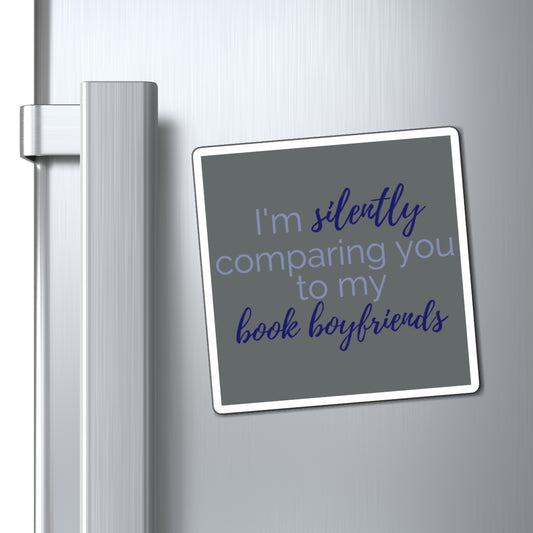 Book Boyfriends Magnet - Fandom-Made