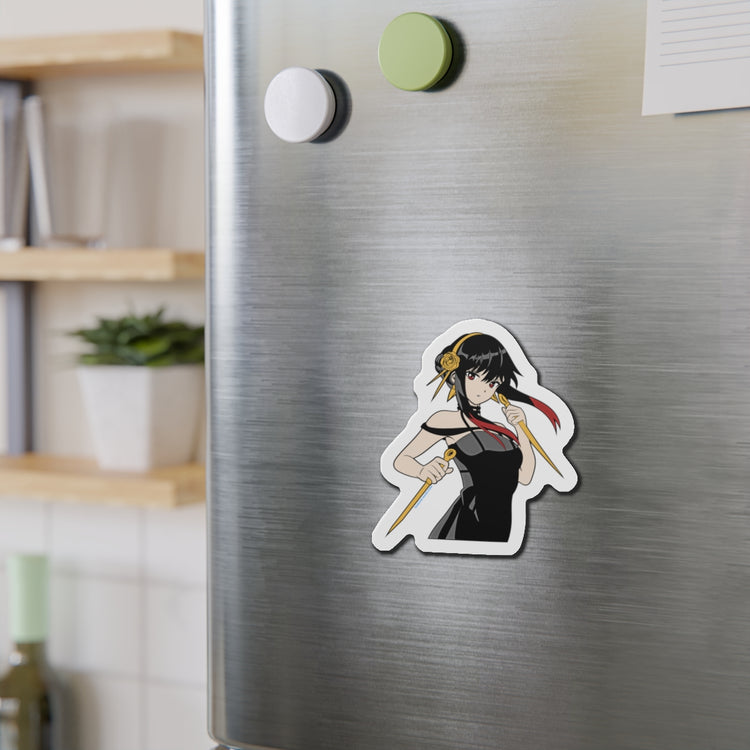 Yor Forger Die-Cut Magnets - Fandom-Made