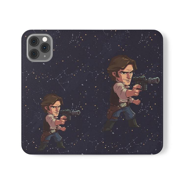 Han Solo Flip Case
