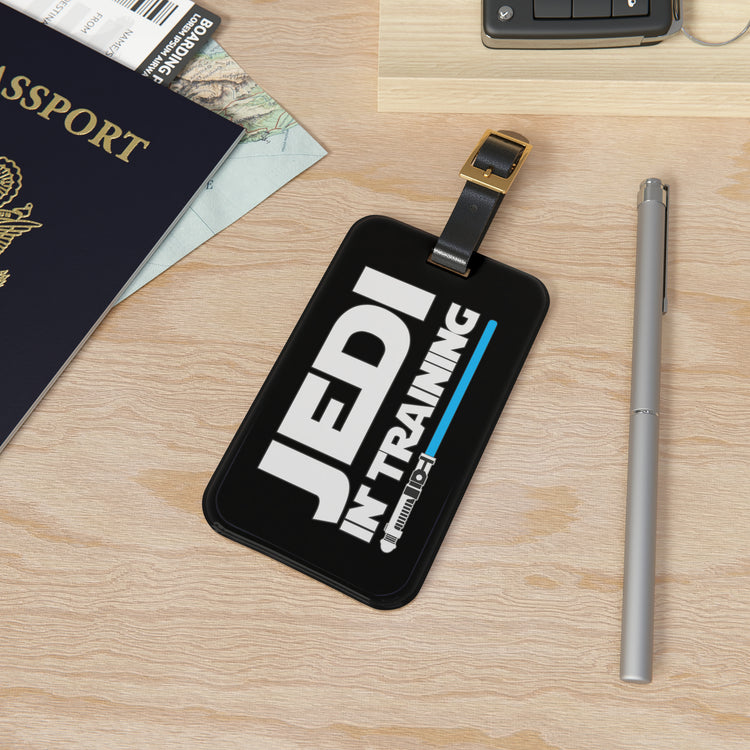 Jedi In Training Luggage Tag - Fandom-Made