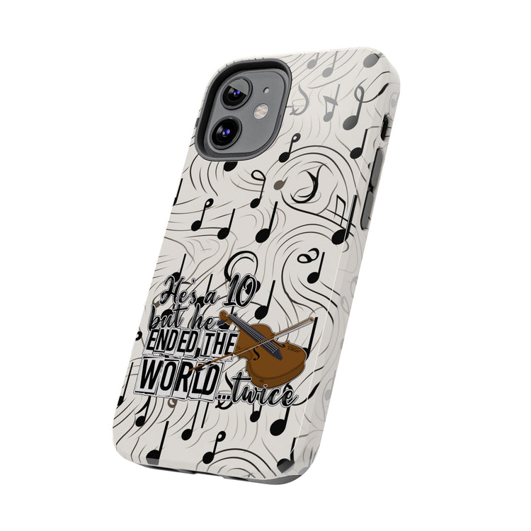 He's a 10 But... Phone Case - Fandom-Made