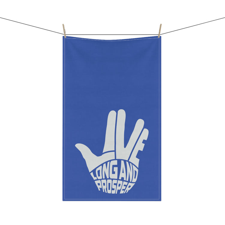 Live Long and Prosper Kitchen Towels - Fandom-Made