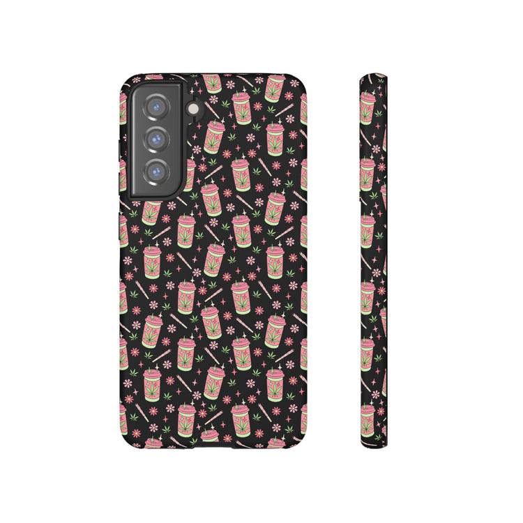 Highly Caffeinated All Over Print Tough Cell Cases - Fandom-Made