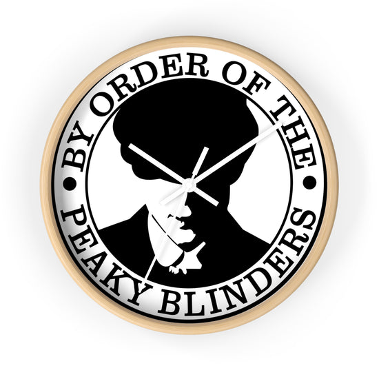 Peaky Blinders Wall Clock - Fandom-Made