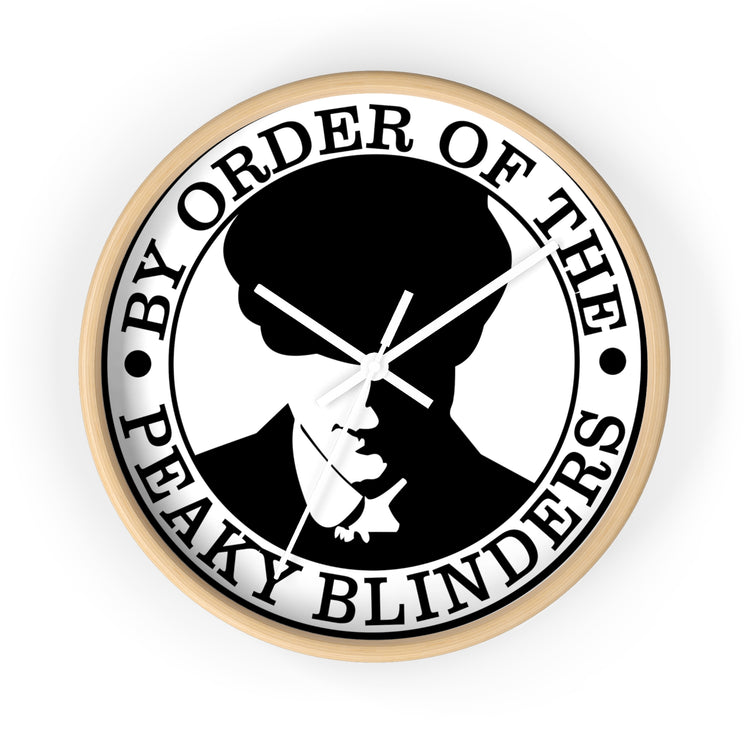 Peaky Blinders Wall Clock - Fandom-Made