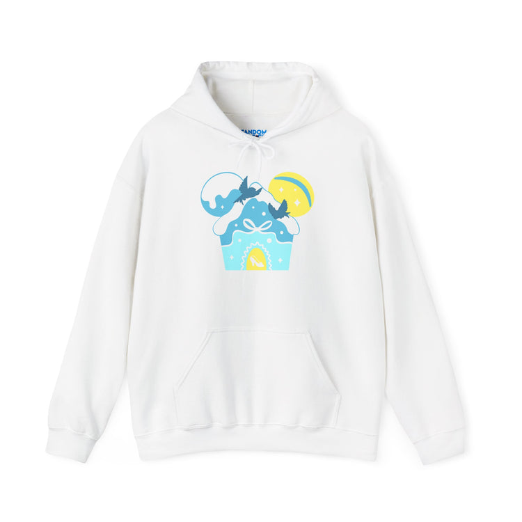 Cinderella Gingerbread House Unisex Hoodie