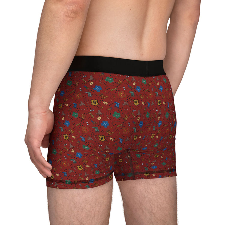 Hogwarts Gryffindor House Men's Boxers - Fandom-Made