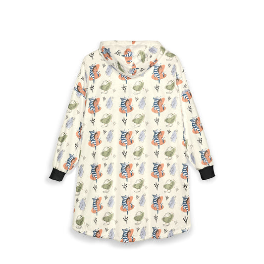 Ahsoka Tano Unisex Hooded Blanket - Fandom-Made