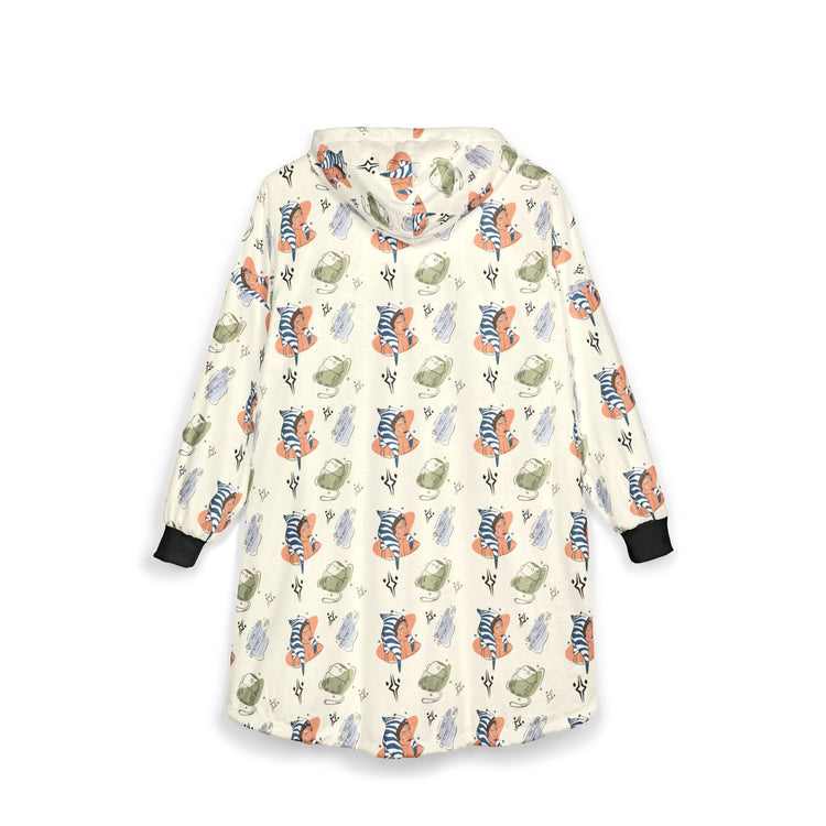 Ahsoka Tano Unisex Hooded Blanket