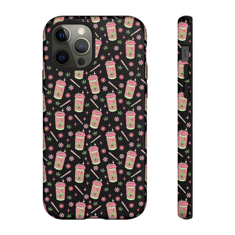 Highly Caffeinated All Over Print Tough Cell Cases - Fandom-Made