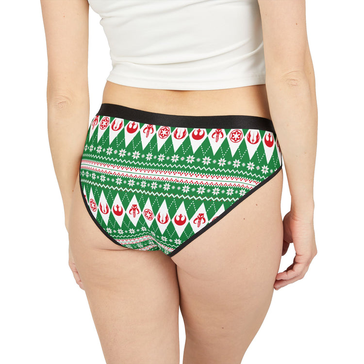 Rebellious Ugly Sweater Panties