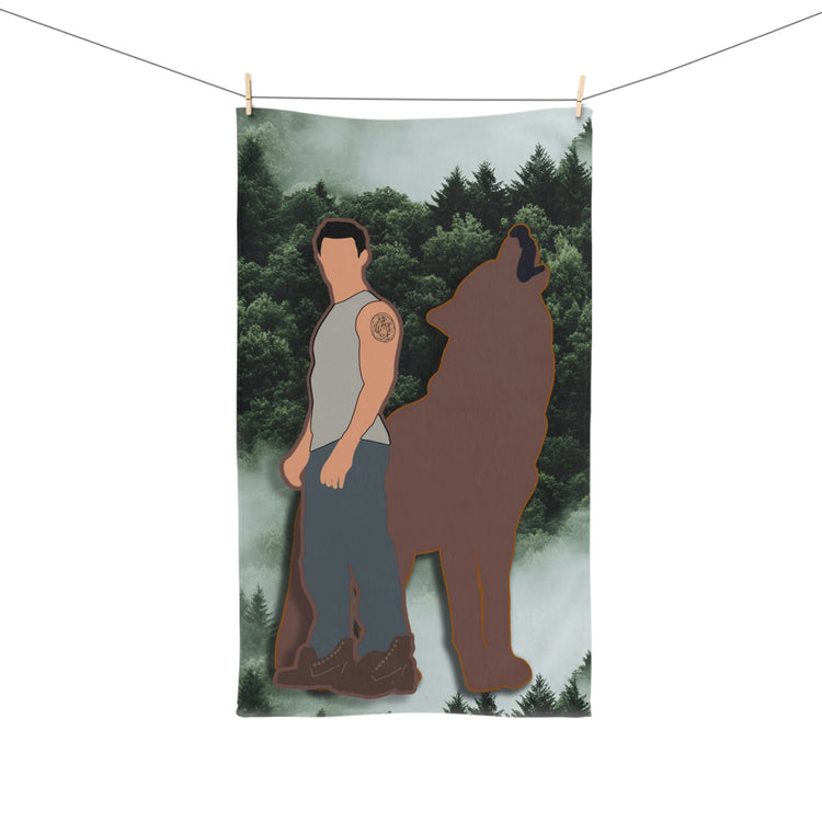 Cat's Out Of The Bag Hand Towel