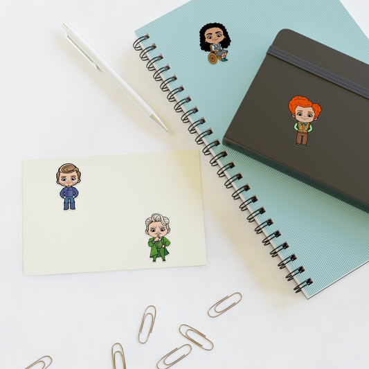 Wicked Sticker Sheet - Fandom-Made