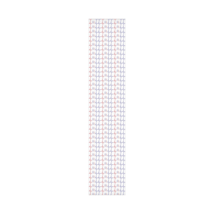 Captain America Heartbeat Gift Wrap - Fandom-Made