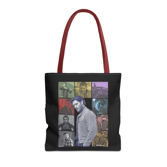 Dean Winchester Eras Tote Bag - Fandom-Made