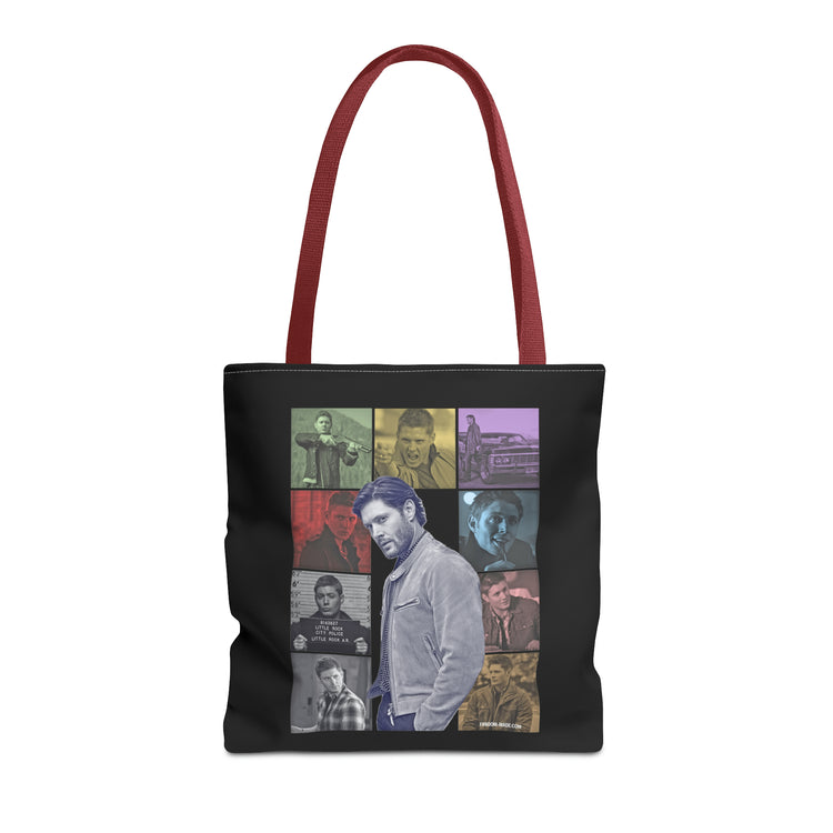 Dean Winchester Eras Tote Bag - Fandom-Made