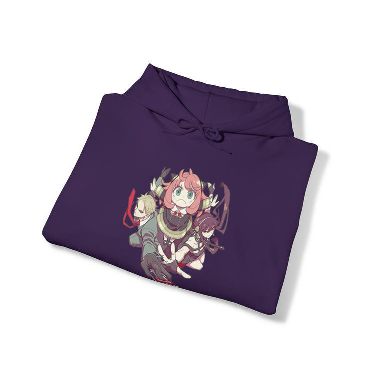 Spy x Family Collage Hoodie - Fandom-Made