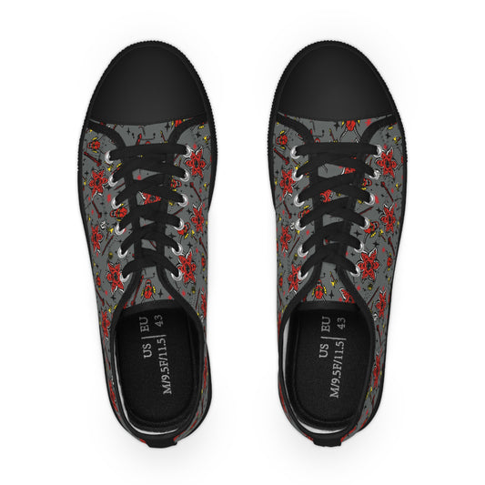 Stranger Things Men's Sneakers - Fandom-Made