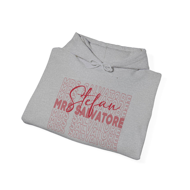 Mrs. Stefan Salvatore Unisex Hoodie