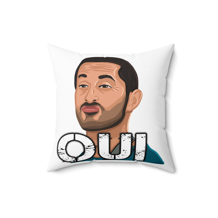 Frenchie Square Pillow - Fandom-Made