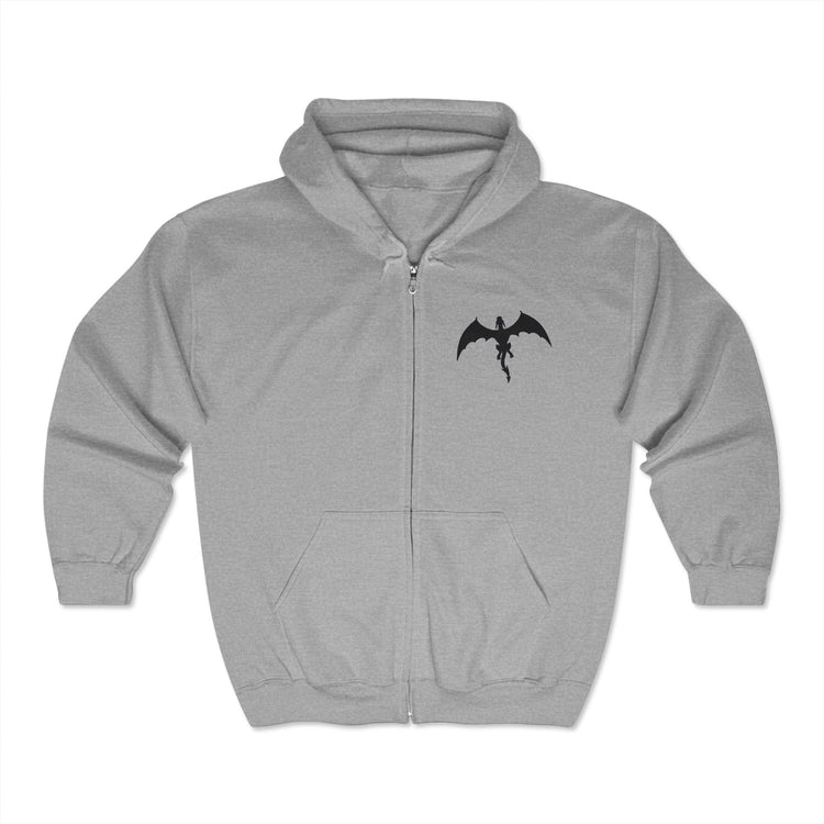 Xaddy Zip Hoodie - Fandom-Made