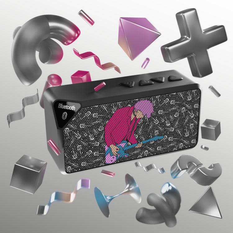 Machine Gun Kelly All-Over Print Bluetooth Speaker - Fandom-Made