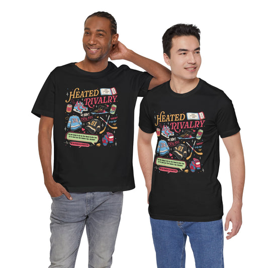 Rivalry Unisex T-Shirt - Fandom-Made