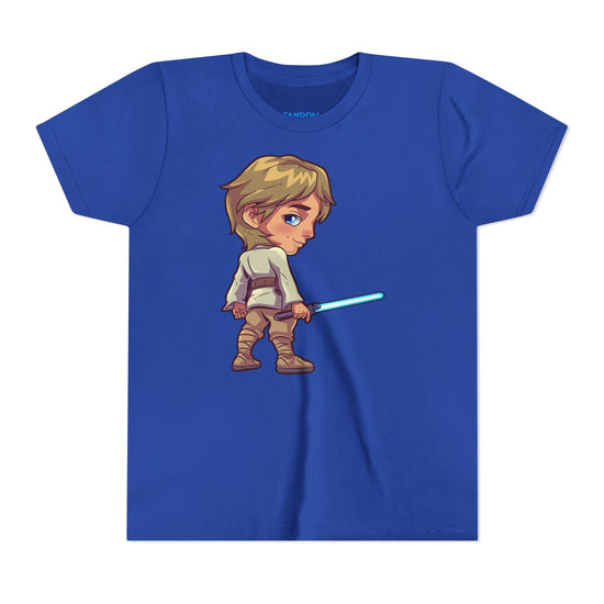 Luke Skywalker Youth Tee - Fandom-Made