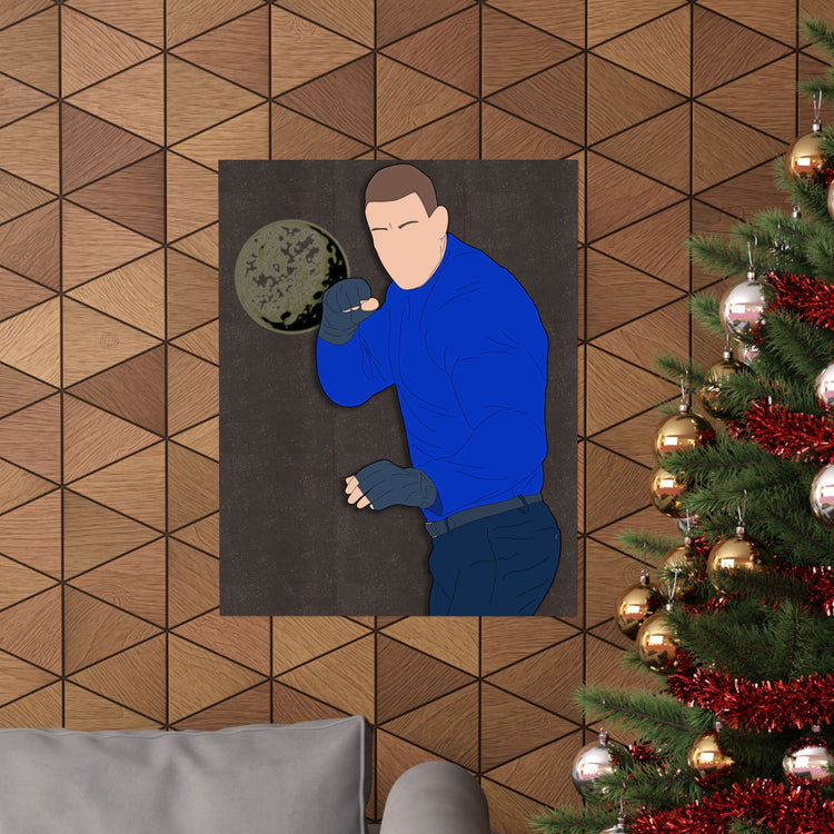 Luther Hargreeves Poster - Fandom-Made