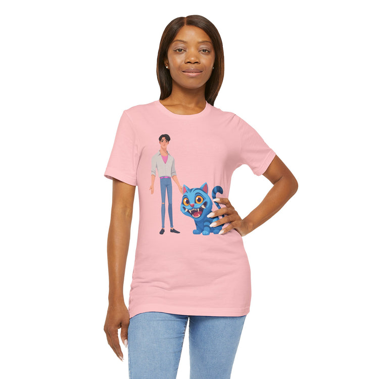 Jinu And Derpy Unisex T-Shirt - Fandom-Made