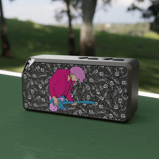 Machine Gun Kelly All-Over Print Bluetooth Speaker - Fandom-Made